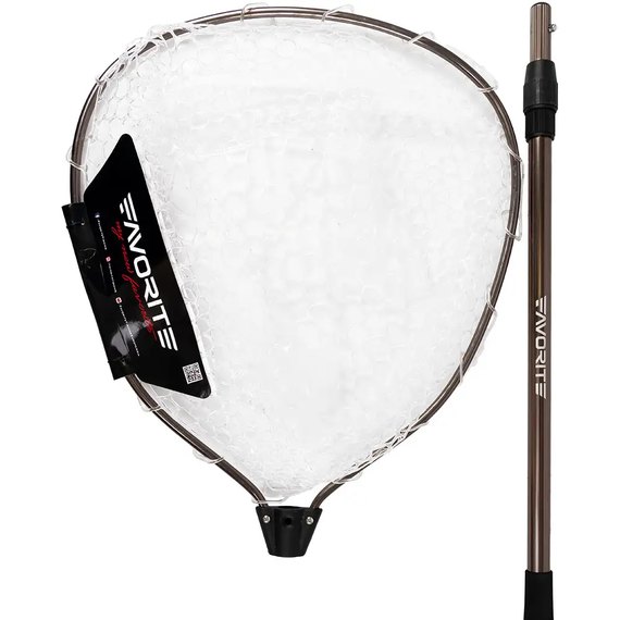 Подсак Favorite Arena ATLNRD1-190 телескопический 1.25-1.90m brown (1693.08.03), Цвет : Коричневый, изображение 6