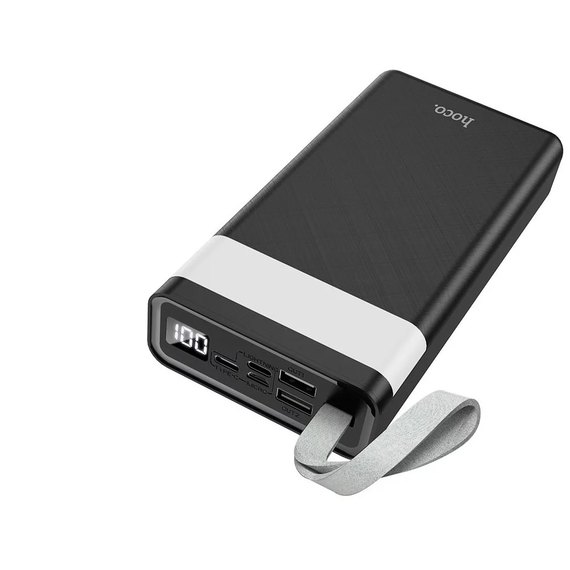 Повербанк HOCO J73 30000 mah Black (розкритий), зображення 2