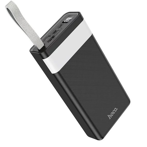 Повербанк HOCO J73 30000 mah Black (розкритий), зображення 4