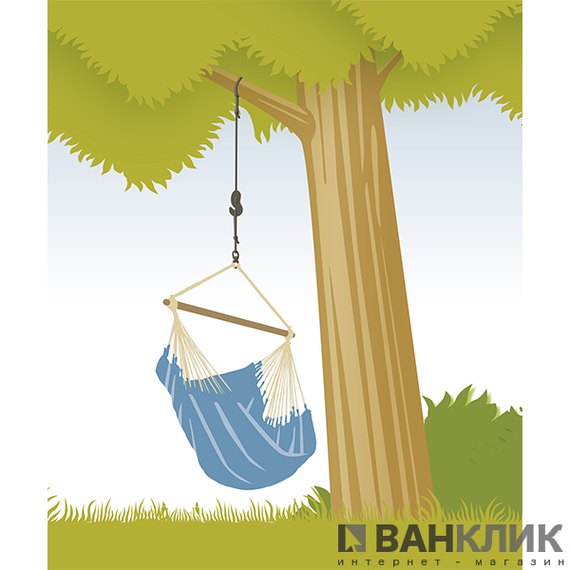Крепления для подвесных стульев La Siesta Tree Rope black TR-C2
