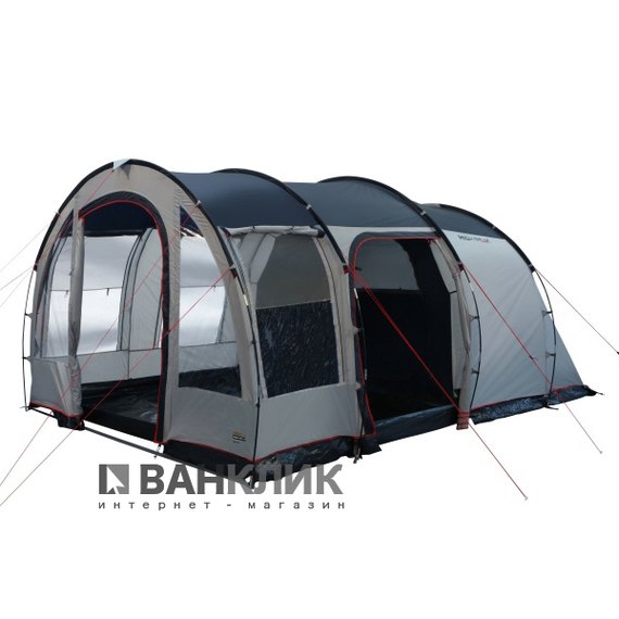 Палатка High Peak Benito 5 Gray 922667