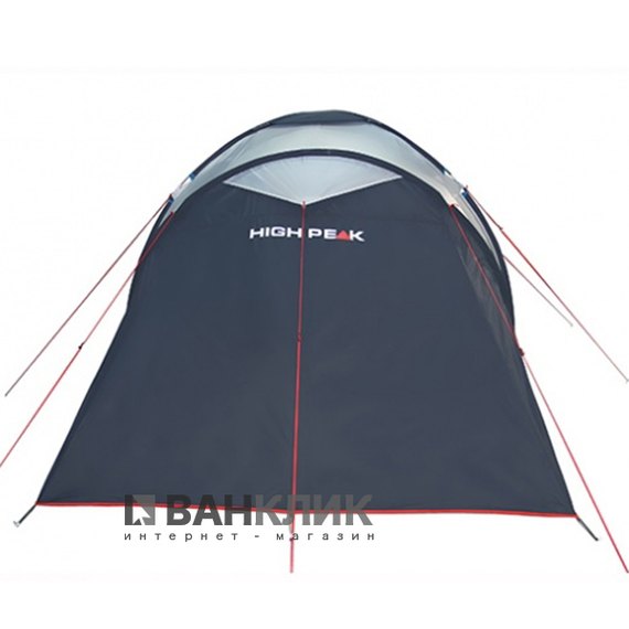Палатка High Peak Como 4 Gray 922662