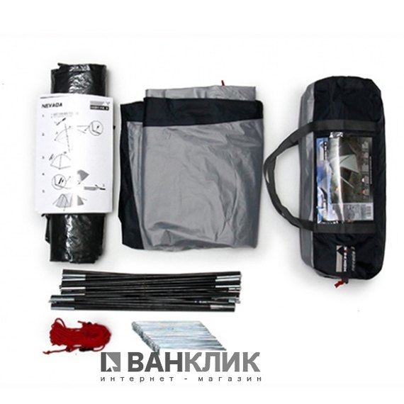 Палатка High Peak Nevada 4 Gray 922660