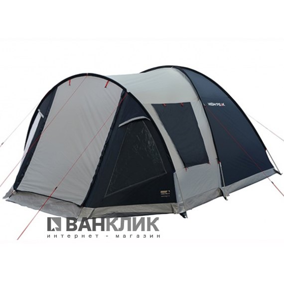 Палатка High Peak Santiago 5 Gray 922665