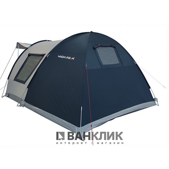 Палатка High Peak Santiago 5 Gray 922665