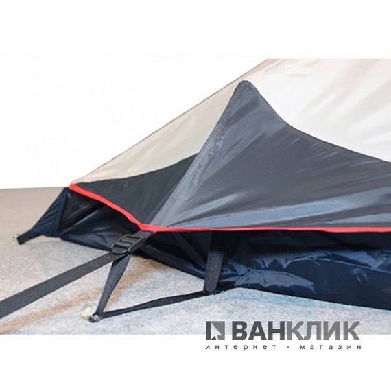Палатка High Peak Siskin 2 Gray 922657