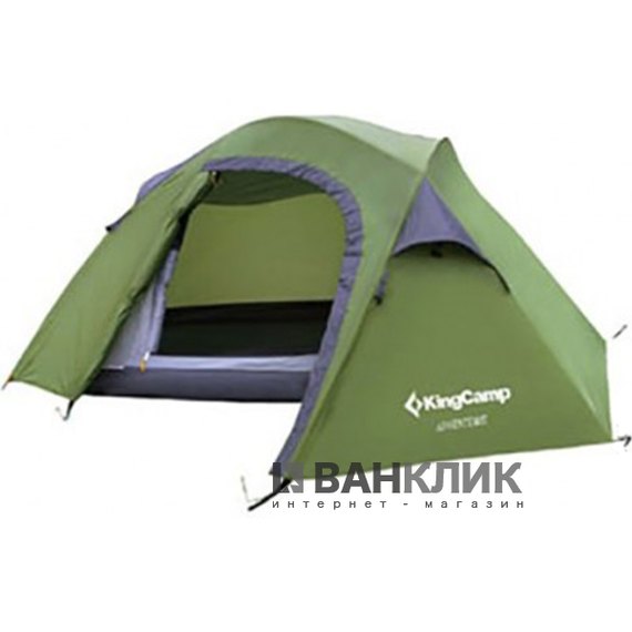 Палатка KingCamp Adventure Green KT3047