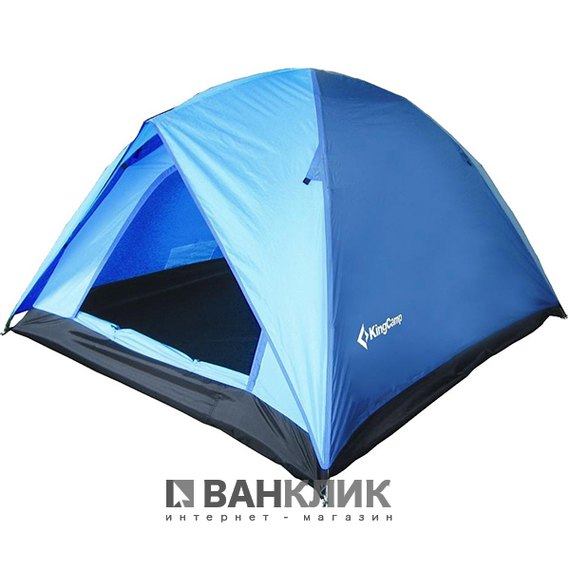 Палатка KingCamp Family 2 Blue KT3072