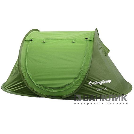 Палатка KingCamp Venice Green KT3071