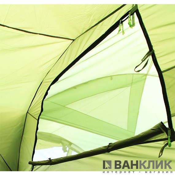 Палатка KingCamp Wakaya 6 Green KT3064