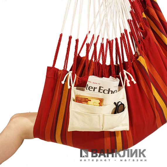 Подвесная сумка La Siesta Util ecru UT-1