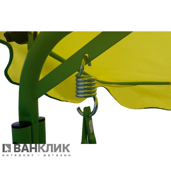 Садовая качель Eleyus MALVA 15 YL+GN