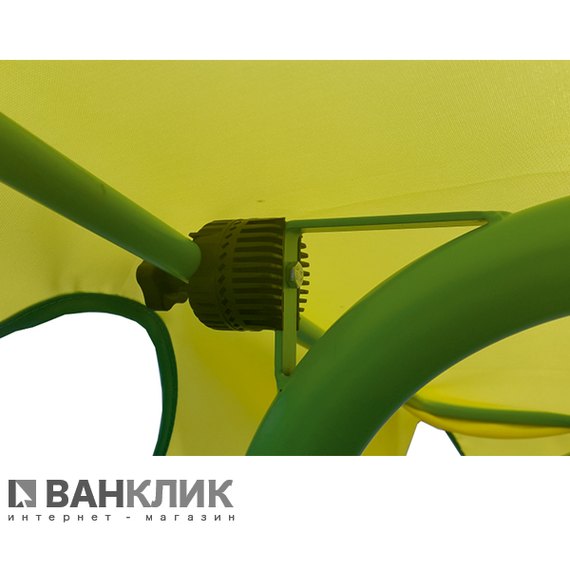 Садовая качель Eleyus MALVA 15 YL+GN