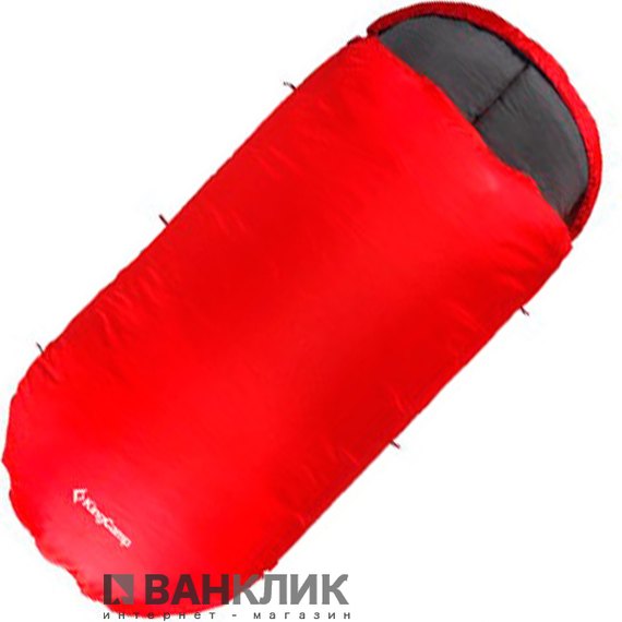 Спальный мешок KingCamp Freespace 250 L Red KS3168