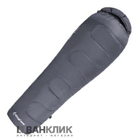 Спальный мешок KingCamp Treck 125 R Grey KS3190
