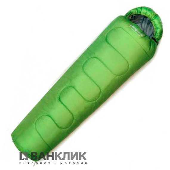 Спальный мешок KingCamp Treck 200 R Green KS3191