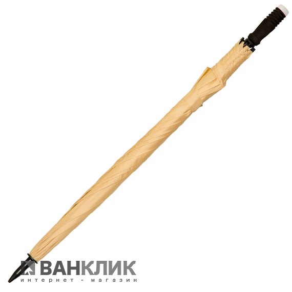 Зонт EUROSchirm Birdiepal Compact beige W204-B9092/SU13365