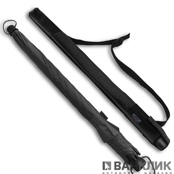 Зонт EUROSchirm Birdiepal Outdoor black W2089120/SU17954