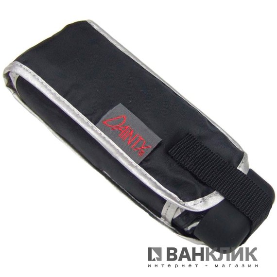 Зонт EUROSchirm Dainty black 1028-OBL/SU17739