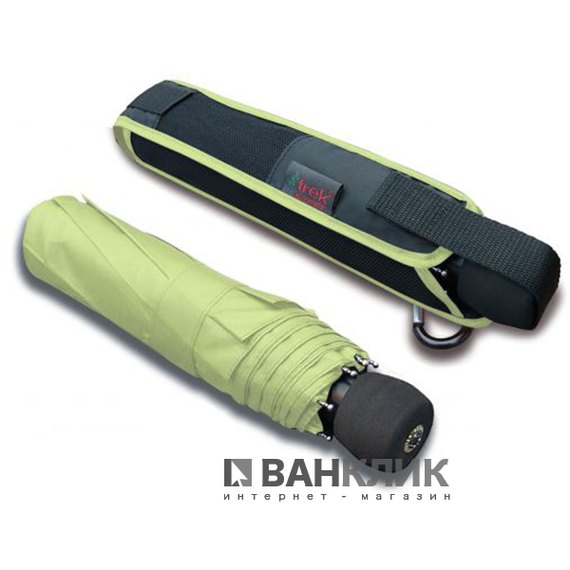 Зонт EUROSchirm Light Trek automatic light green 3032-LG/SU17956