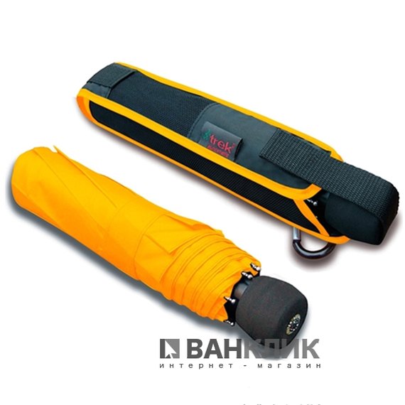 Зонт EUROSchirm Light Trek automatic yellow 3032115U/SU17617