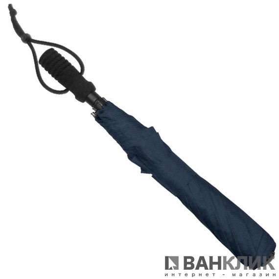 Зонт EUROSchirm teleScope handsfree navy 1H169050/SU17614