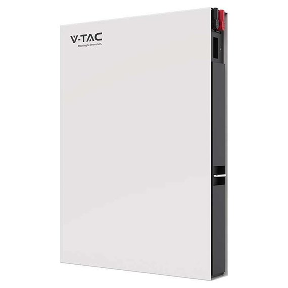 Акумуляторна батарея настінна V-TAC SLIM VT-48160 LiFePO4 51,2V 160Аh 7.64kWh, зображення 2