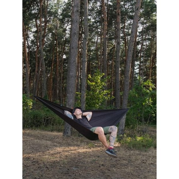 Гамак Levitate Ultralight black, Цвет: Чёрный, изображение 2