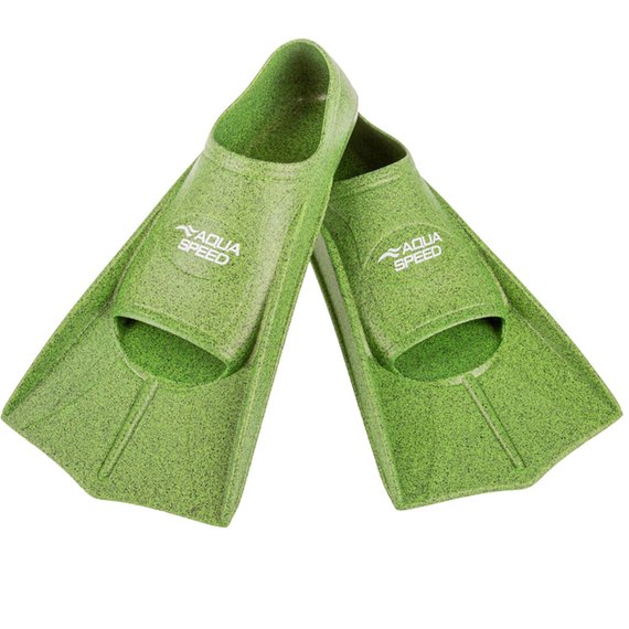 Ласты Aqua Speed Training Fins 60434 зеленый, детские р. 33-34 (137-12), Размер : 33-34, Цвет: Зелёный