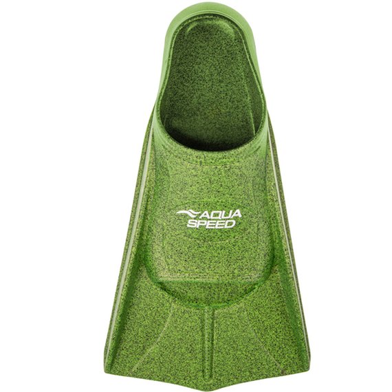 Ласты Aqua Speed Training Fins 60434 зеленый, детские р. 33-34 (137-12), Размер : 33-34, Цвет: Зелёный, изображение 3