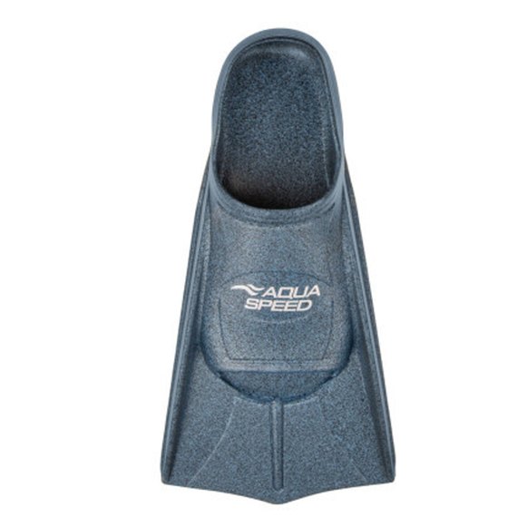 Ласты Aqua Speed Training Fins 60443 грязно-синий, детские р. 31-32 (137-01), Размер : 31-32, Цвет: Грязно-синий, изображение 3