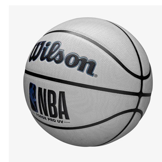 М'яч баскетбольний Wilson NBA Forge Pro UV BSKT size 7 (WZ2010801XB7), Розмір: 7, Колір: Сірий, зображення 3