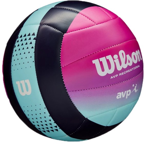Мяч волейбольный Wilson AVP Oasis VB Blue/Purple OF (WV4006701XBOF), изображение 2
