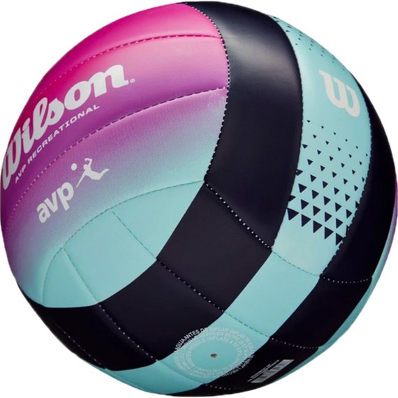 Мяч волейбольный Wilson AVP Oasis VB Blue/Purple OF (WV4006701XBOF), изображение 4