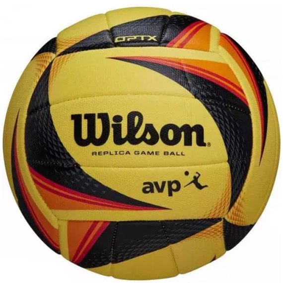 Мяч волейбольный Wilson OPTX AVP Replica Yellow/Black/Red (WTH01020XB)