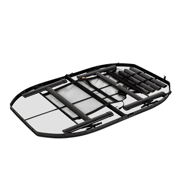 Стол Bo-Camp Melrose Oval 120x80 cm Black/Wood look (1404220) DAS302785, изображение 3