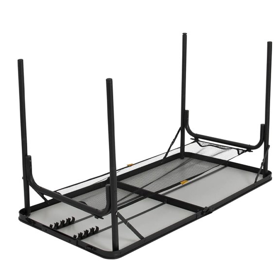 Стол Bo-Camp Northgate 120x60 cm Black/Grey (1404186) DAS302784, изображение 4