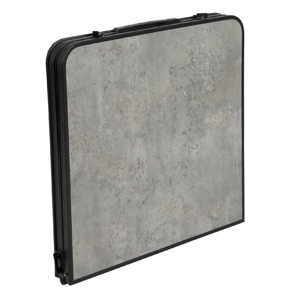 Стол Bo-Camp Northgate 120x60 cm Black/Grey (1404186) DAS302784, изображение 6