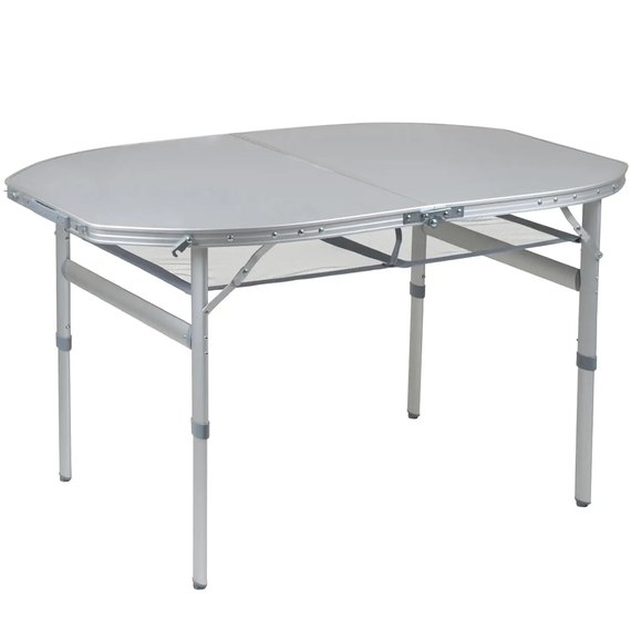 Стол Bo-Camp Premium Oval 120x80 cm Grey (1404420) DAS302789