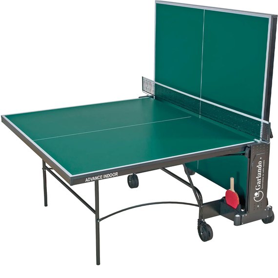 Тенісний стіл Garlando Advance Indoor 19 mm Green (C-276I) 930621, зображення 2