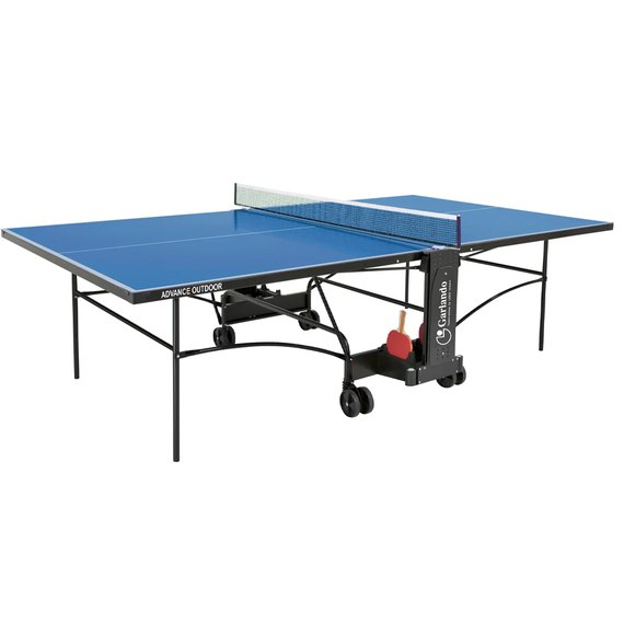 Тенісний стіл Garlando Advance Outdoor 4 mm Blue (C-273E) 929789