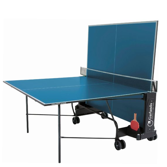 Тенісний стіл Garlando Challenge Indoor 16 mm Blue (C-273I) 930620, Колір: Синій, зображення 2