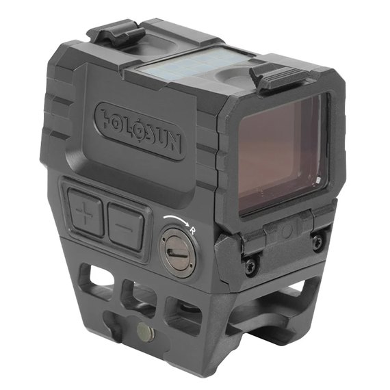 Коллиматорный прицел Holosun AEMS точка 2 MOA + круг 65 МОА (AEMS GR 221301), изображение 2