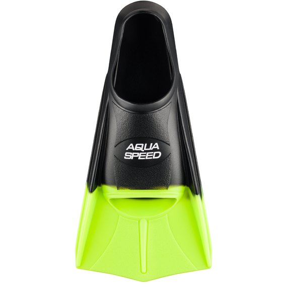 Ласты Aqua Speed Training Fins 5632 черный/зеленый р. 37-38 (137-38), Размер : 37-38, Цвет: Чёрный/Зелёный, изображение 2