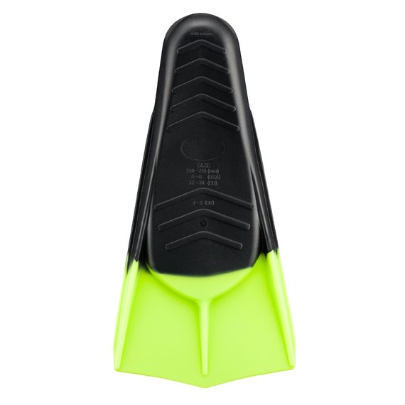 Ласты Aqua Speed Training Fins 5632 черный/зеленый р. 37-38 (137-38), Размер : 37-38, Цвет: Чёрный/Зелёный, изображение 4