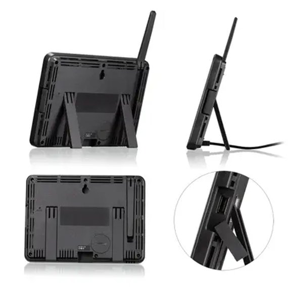 Метеостанция Bresser Professional WIFI HD TFT Color Weather Center 7-in-1 Sensor (7003500) 930586, изображение 6