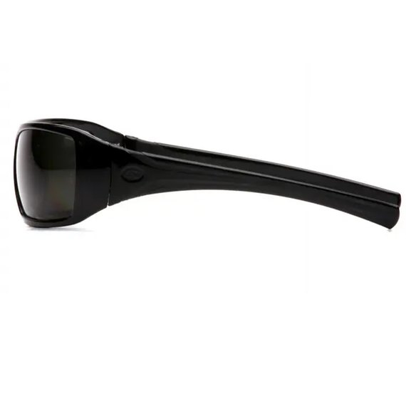 Очки поляризационные защитные 2в1 Pyramex Goliath Polarized серые (2ГОЛИ-20П), изображение 3