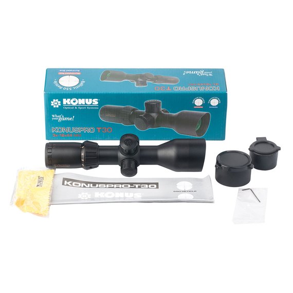 Оптический прицел Konus PRO T-30 3-12x44, изображение 4