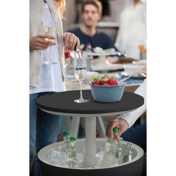 Стол - бар пластиковый Keter Cool Bar графит (7290106920644), Цвет : Графит, изображение 6