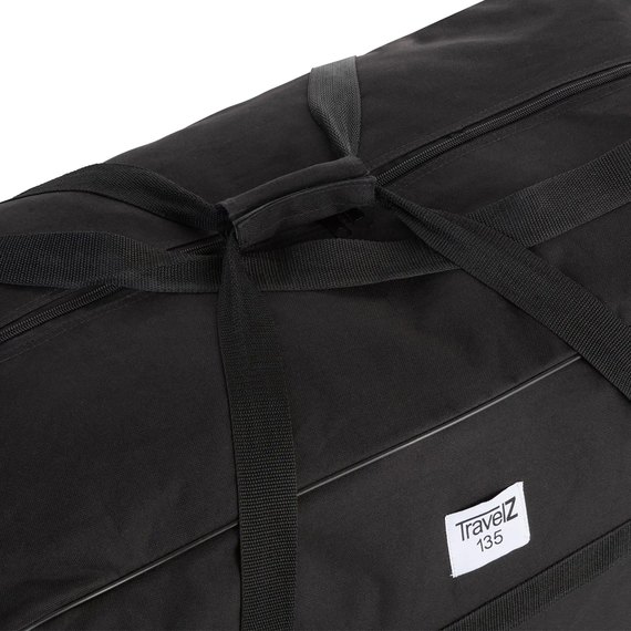 Сумка дорожная TravelZ Bag 135 Black (604346) 927293, изображение 3